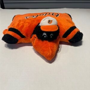 Baltimore Orioles Plush Bird Toy - Orange and Black